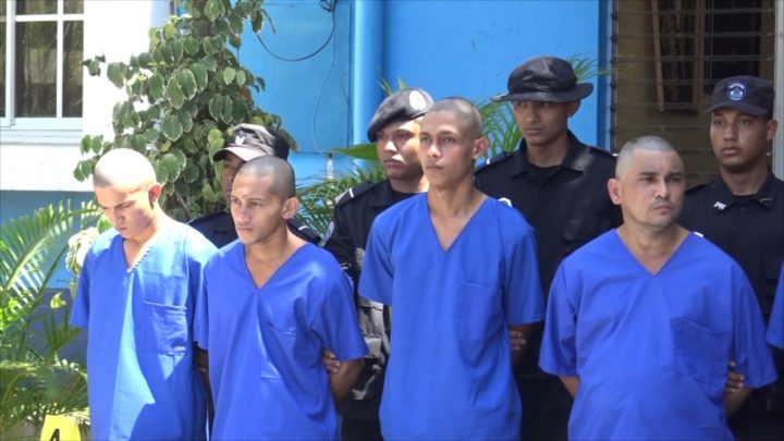 Chinandega: policía detiene a 14 sujetos acusados de diversos delitos