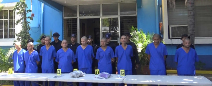 Policía desarticula banda delincuencial en San José de Bocay, Jinotega