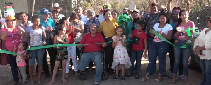Estelí: Familias celebran el mejoramiento vial de 24 calles rurales