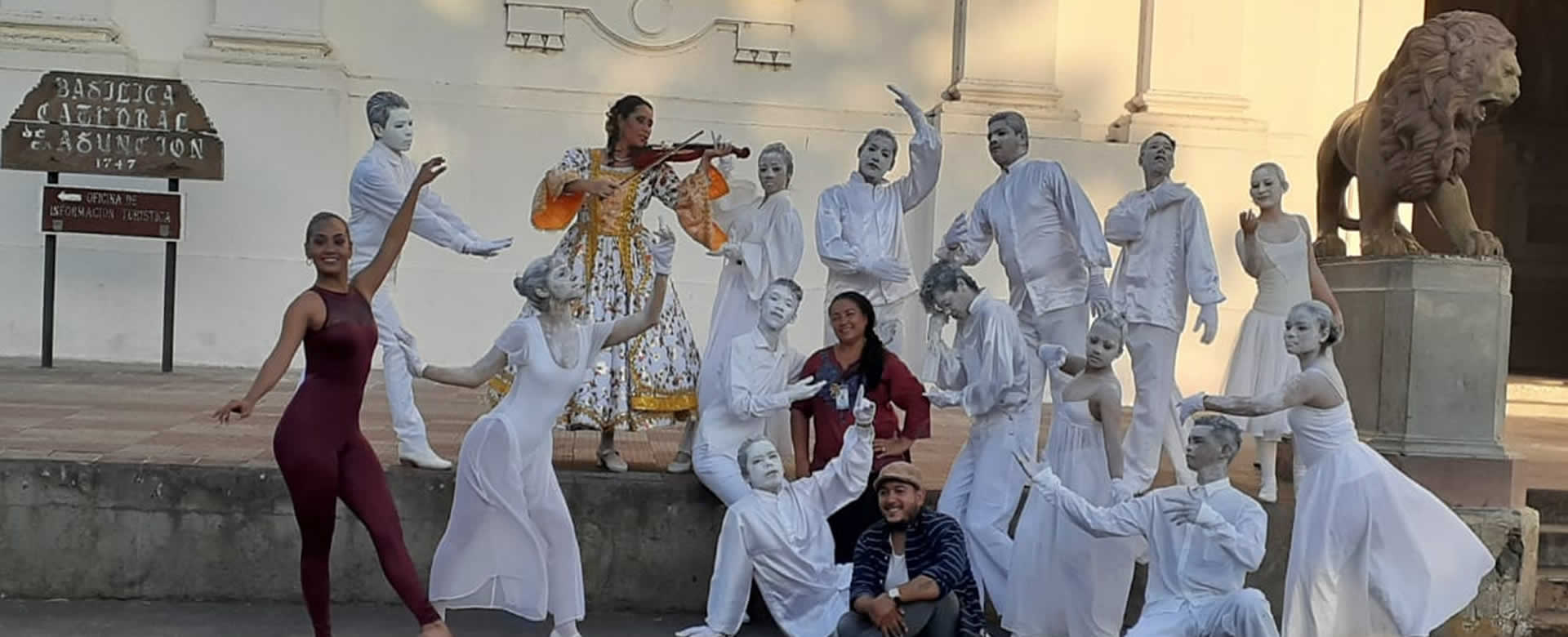 Festival Internacional de las Artes Rubén Darío llega a las calles de León