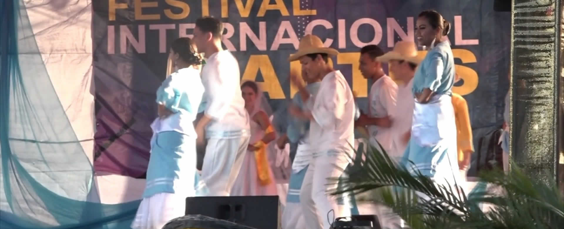 Espectacular cierre del I Festival de las artes Rubén Darío en Estelí