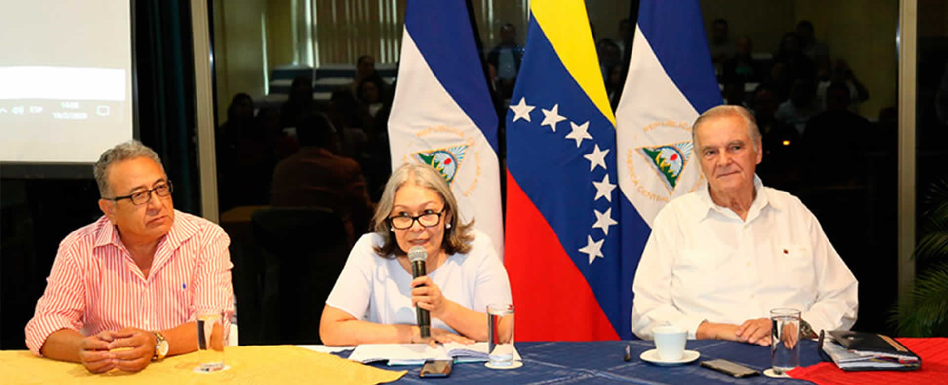 Grupo Parlamentario de Amistad, GPA Nicaragua se solidariza con Venezuela
