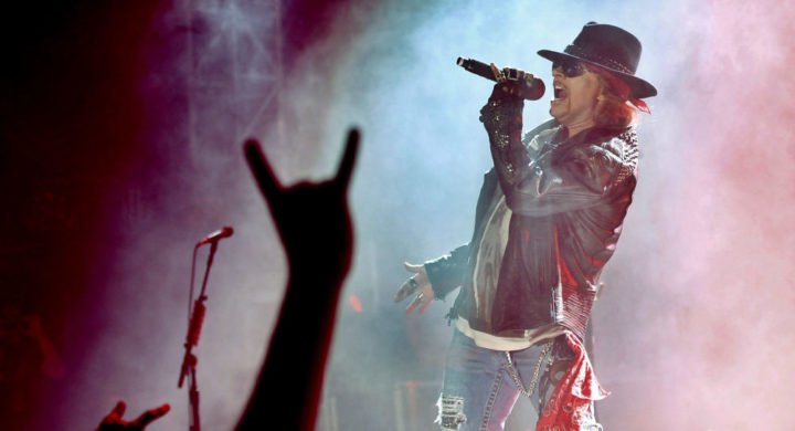 Guns N' Roses anunció gira mundial iniciando en Latinoamérica