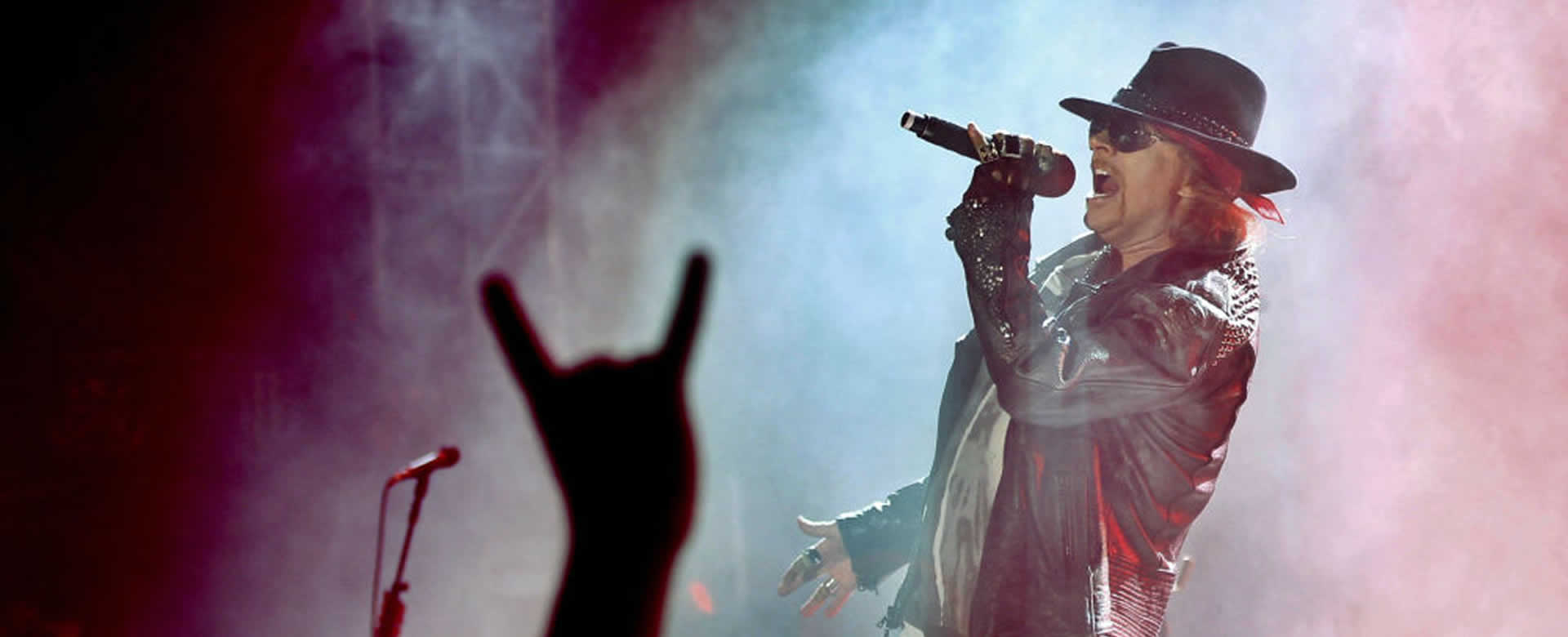 Guns N' Roses anunció gira mundial iniciando en Latinoamérica