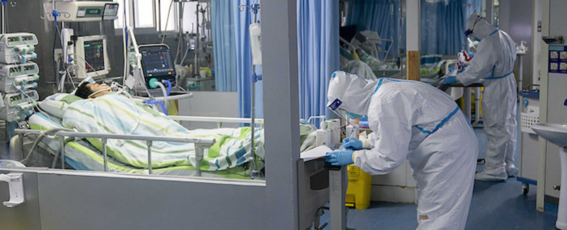 Inicia a operar el segundo Hospital para contagiados con coronavirus en Wuhan, China
