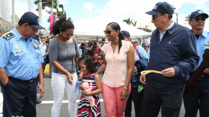 Inauguran unidad policial en el Puerto Salvador Allende