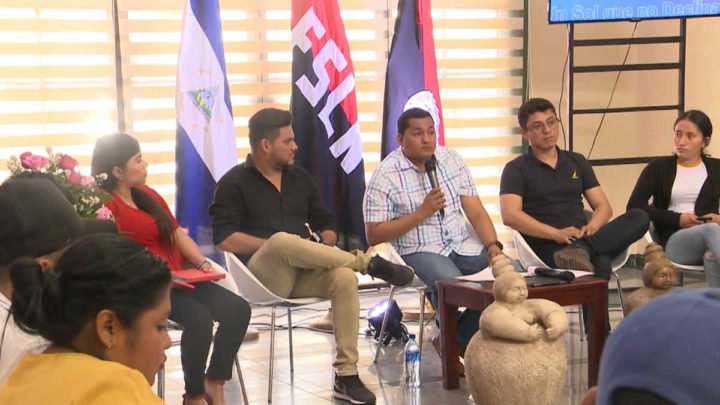 Juventud Sandinista reafirma su compromiso con la paz en Nicaragua 