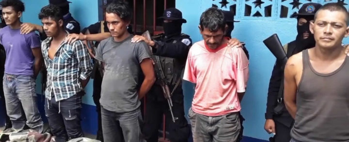 Policía desarticula banda delincuencial en San José de Bocay, Jinotega