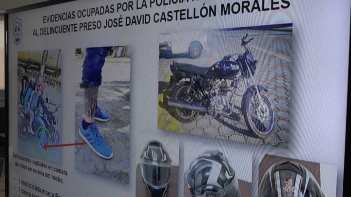 Policía Nacional captura a José Castellón por delitos de orden sexual