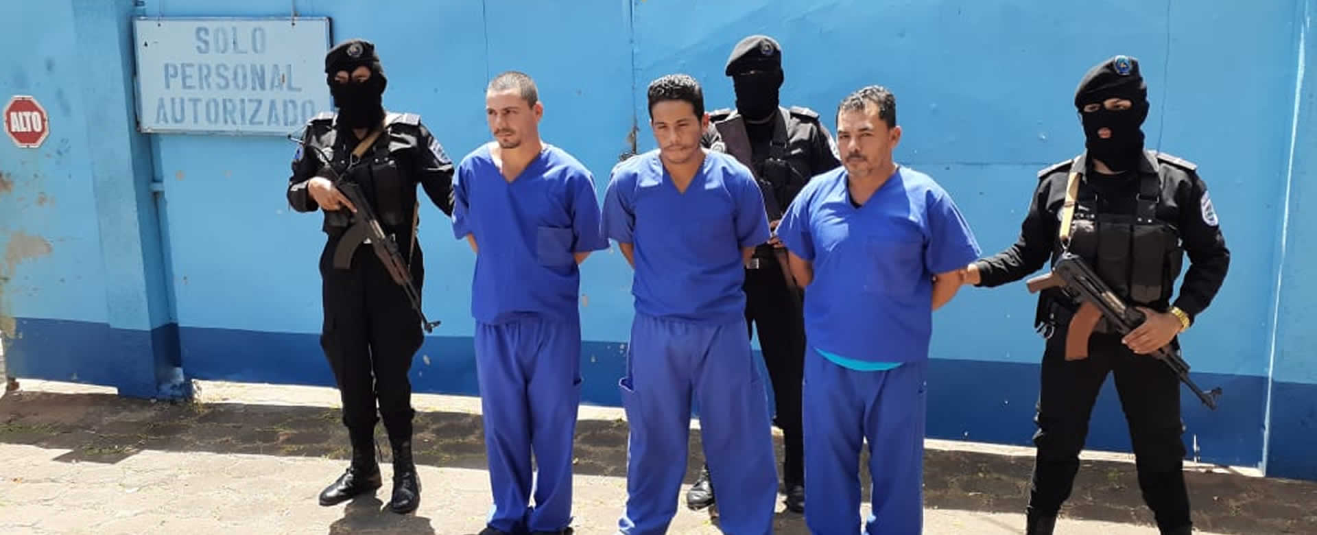 Policía Nacional desarticula banda delincuencial en Juigalpa, Chontales