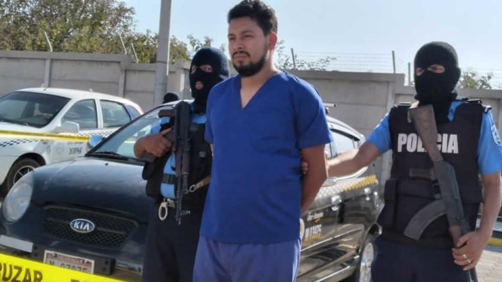 Policía captura a Brandon Jessel Jaras Palacio por el delito de violación