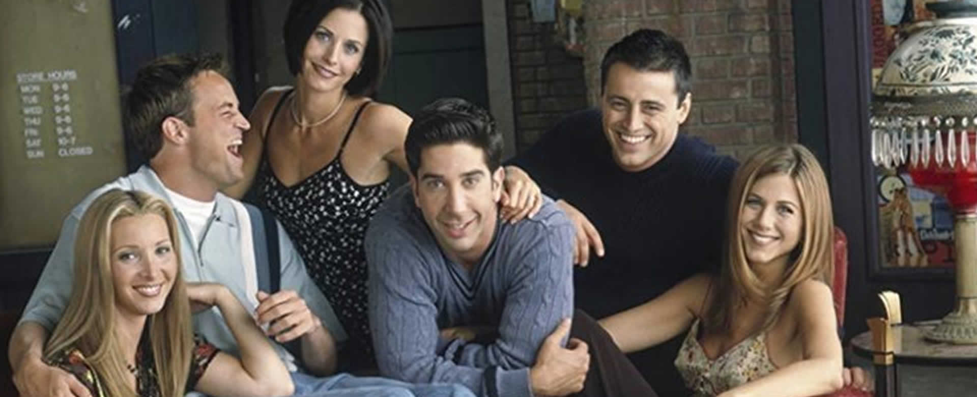Regresa la popular serie “Friends” con un episodio especial