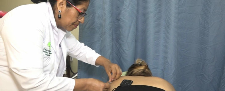 Autoridades de Salud inaugura clínica neural y acupuntura en Masaya