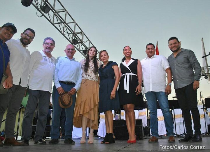 La Gran sultana celebra, I Festival Internacional de las Artes Rubén Darío