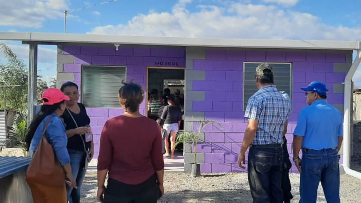 Familias del Barrio Julio Velásquez de Somoto tendrán una vivienda digna