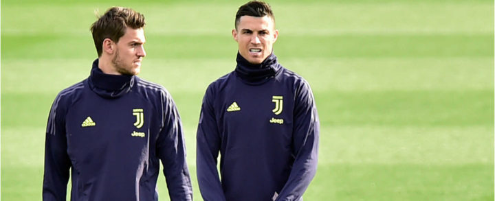 Cristiano Ronaldo en cuarentena luego de estar en contacto con un jugador de Juventus positivo en Coronavirus