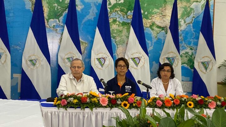 OPS/OMS reconoce error en la digitalización de casos confirmados de COVID-19 para Nicaragua