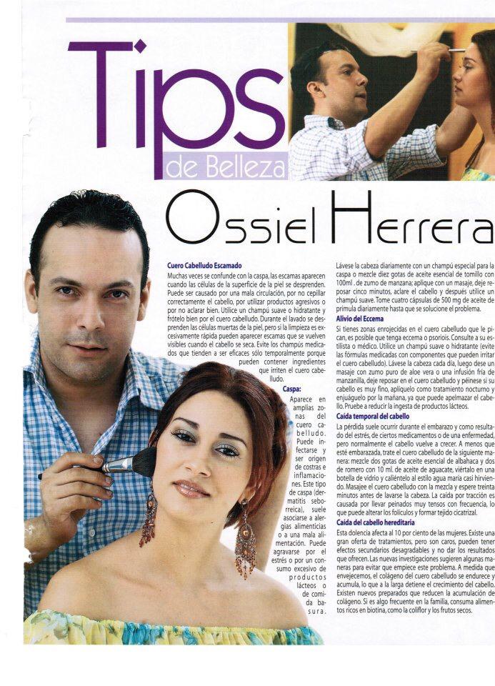 Ossiel Herrera, una vida dedicada al estilismo, la belleza y moda