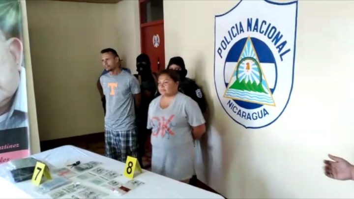 Policía Nacional captura a delincuentes de alta peligrosidad en Rivas
