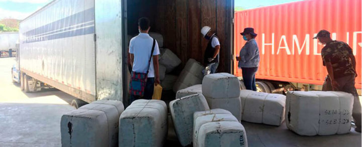 Rosario, Nicaragua se mantiene con cuatro casos positivos de COVID-19