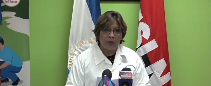 Nicaragüenses cumplen con protocolo de salud para evitar el Coronavirus