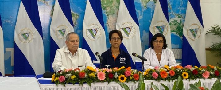 OPS/OMS reconoce error en la digitalización de casos confirmados de COVID-19 para Nicaragua