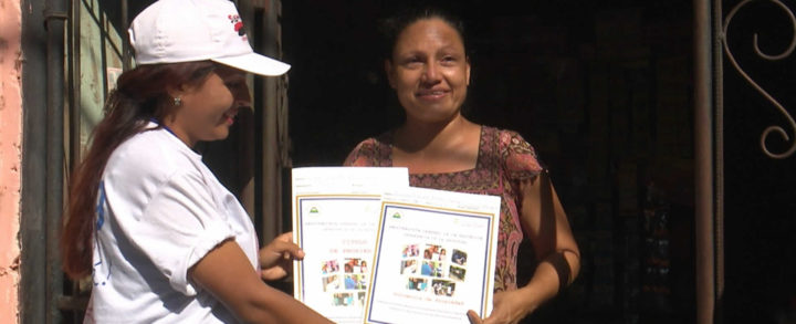 Gobierno garantiza título de propiedad a familias de Ciudad Sandino