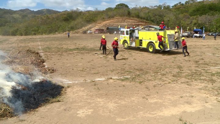INAFOR continua plan de control de incendios forestales en municipios