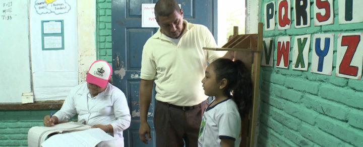 Managua: Colegios Públicos inician Plan de Censo Nutricional