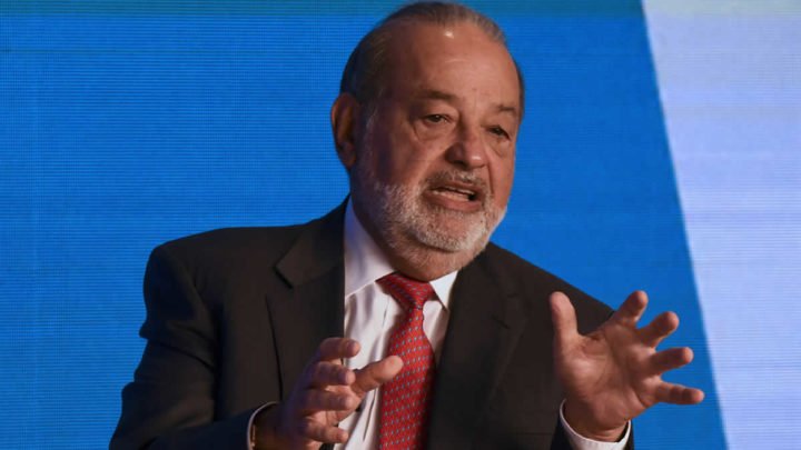 México:Carlos Slim donará 40 millones de dólares para combatir el COVID-19