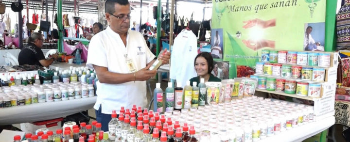 Parque Nacional de Feria promueve la medicina natural
