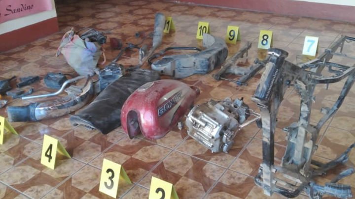 Policía Nacional detiene a diez delincuentes en Rivas 