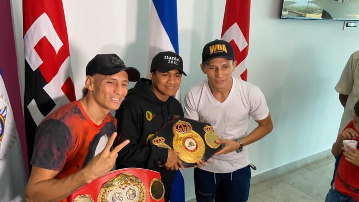 Regresa el Campeón Román “Chocolatito” González a Nicaragua