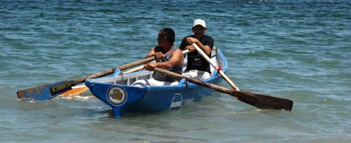 Centro Turístico Xiloa recibió el primer Torneo de remos y kayak