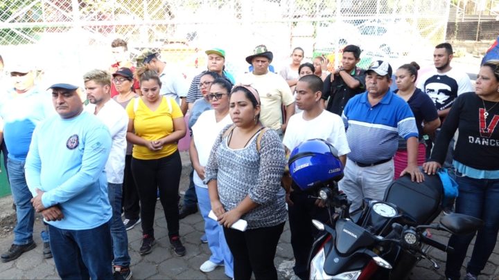 Brigadas imparten medidas de prevención del COVID-19 en Managua