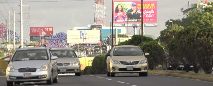 Accidentes de tránsito en Nicaragua