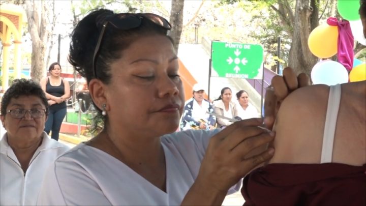 Jornadas de vacunación llegan a zonas lejanas de Masatepe 