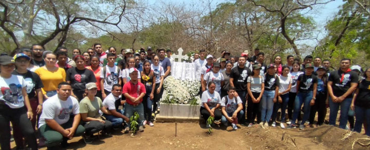 Militancia conmemora segundo aniversario del mártir Cristhiam Cadena