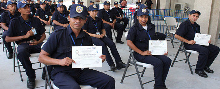 MIGOB gradúa a 62 nuevos bomberos unificados con vocación de servicio