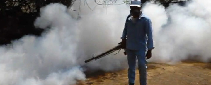 Brigadistas continúan combatiendo al mosquito en San Rafael del Sur