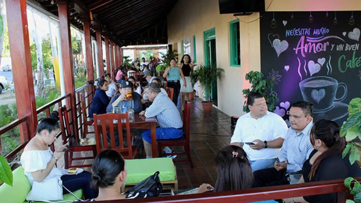 La Casona del Café invita a las familias a disfrutar de sus nuevos espacios
