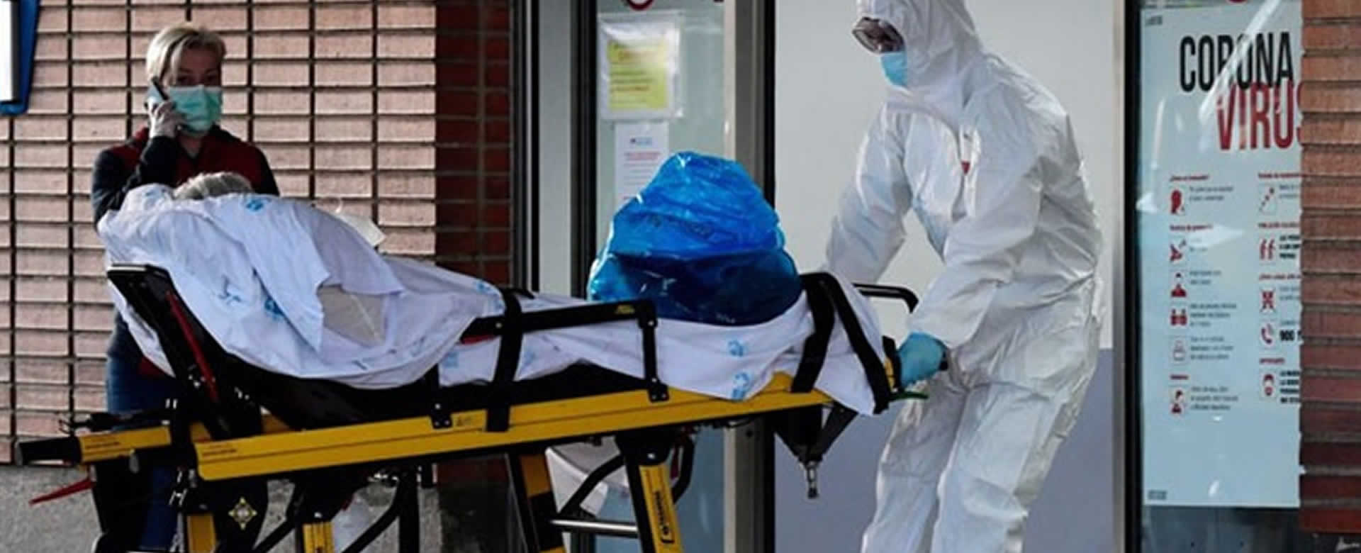 España registra 932 muertos y supera a Italia en infectados por COVID-19