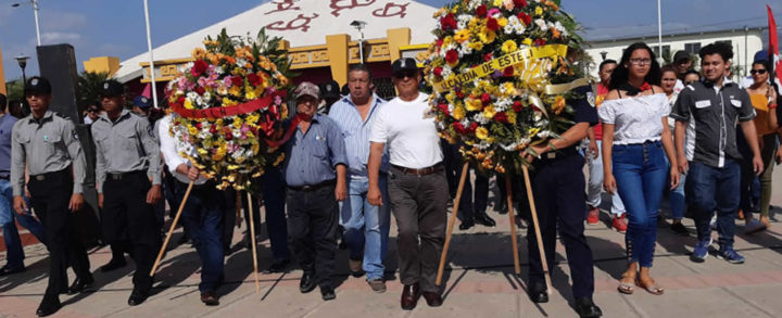 Estelí conmemora la Gesta Heroica de abril de 1979