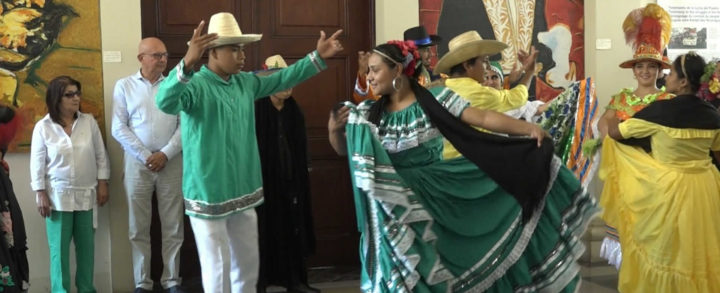 Exposición de trajes resaltan la cultura y tradición de Nicaragua