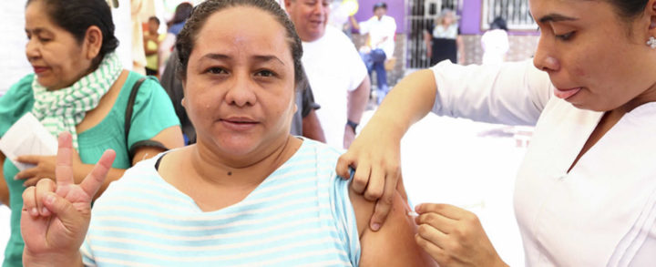 Managua: Inician jornada de vacunación en el Barrio Altagracia