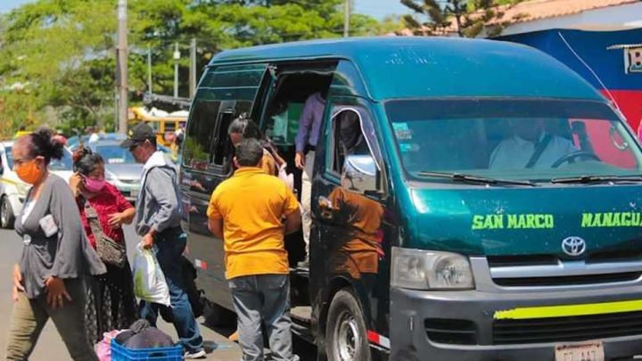 Managua: Terminales de buses atienden a viajeros que visitan el país