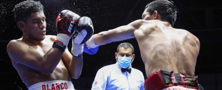 Nicaragua demostró su calidad boxística en el Polideportivo Alexis Argüello