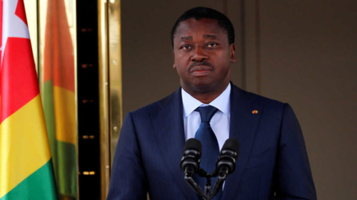 Faure Gnassinbye Eyadema, Presidente de la República Togolesa