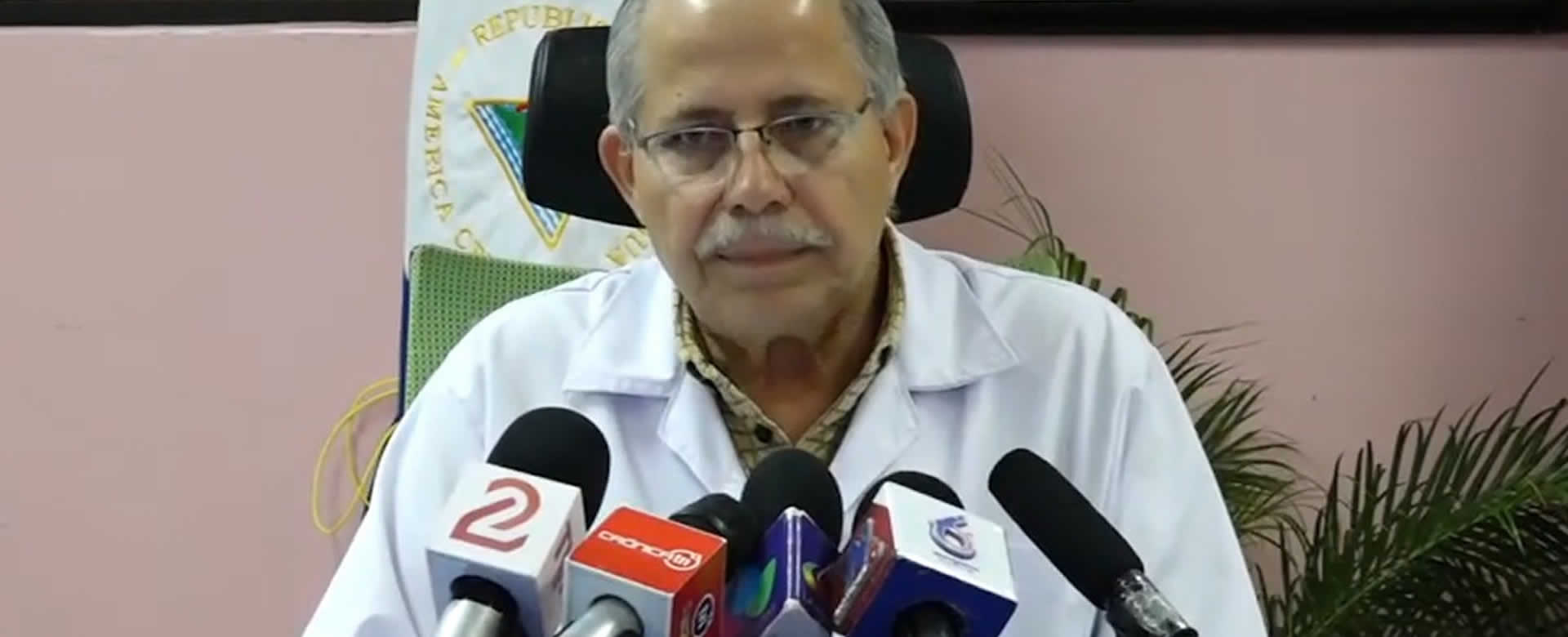 Nicaragua se mantiene con tres casos positivos de COVID-19
