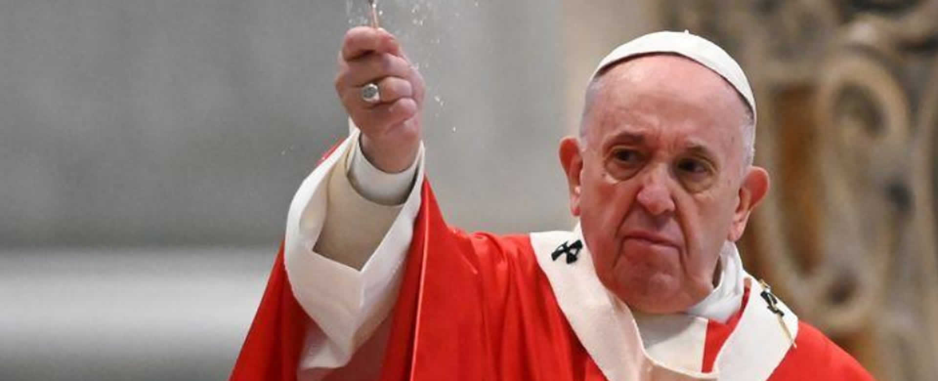 Pontífice: “La pandemia puede ayudar a transformar el miedo en servicio”